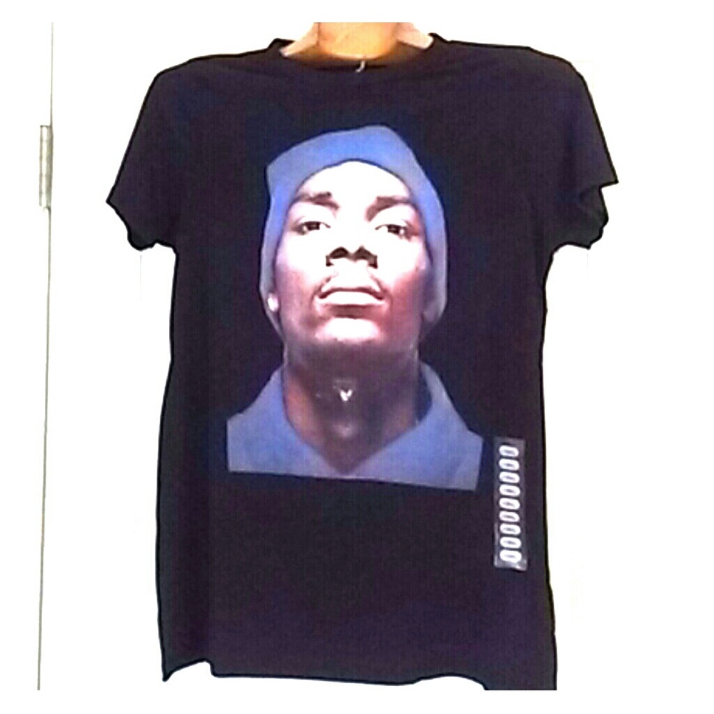 SNOOP DOGG| NWT Fitted T Shirt